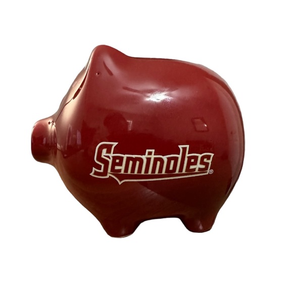Florida State Seminoles Piggy Bank - Picture 3 of 4